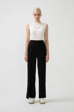 BELTED TROUSERS