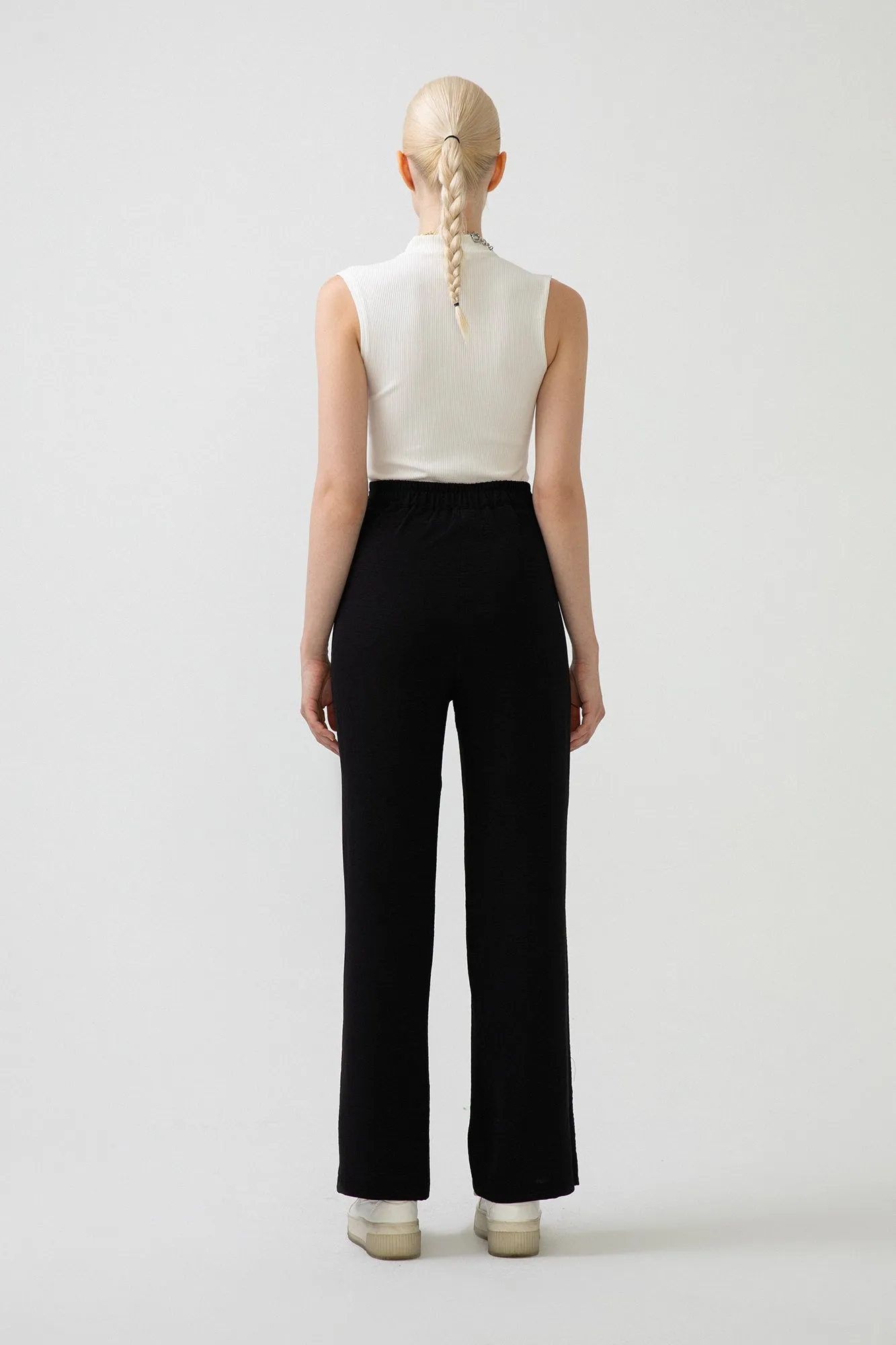 BELTED TROUSERS