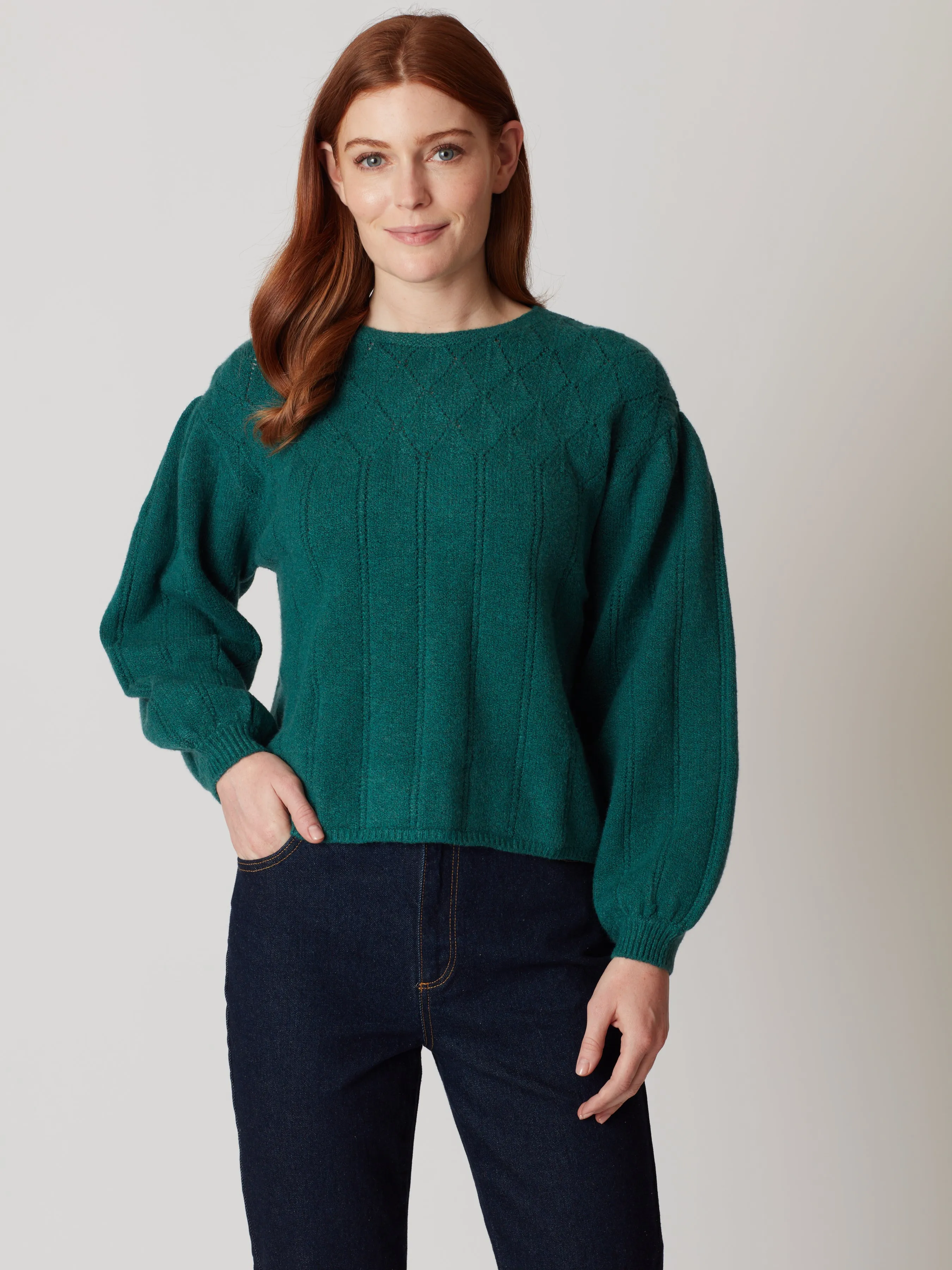 Bennedetta  Pointelle Jumper