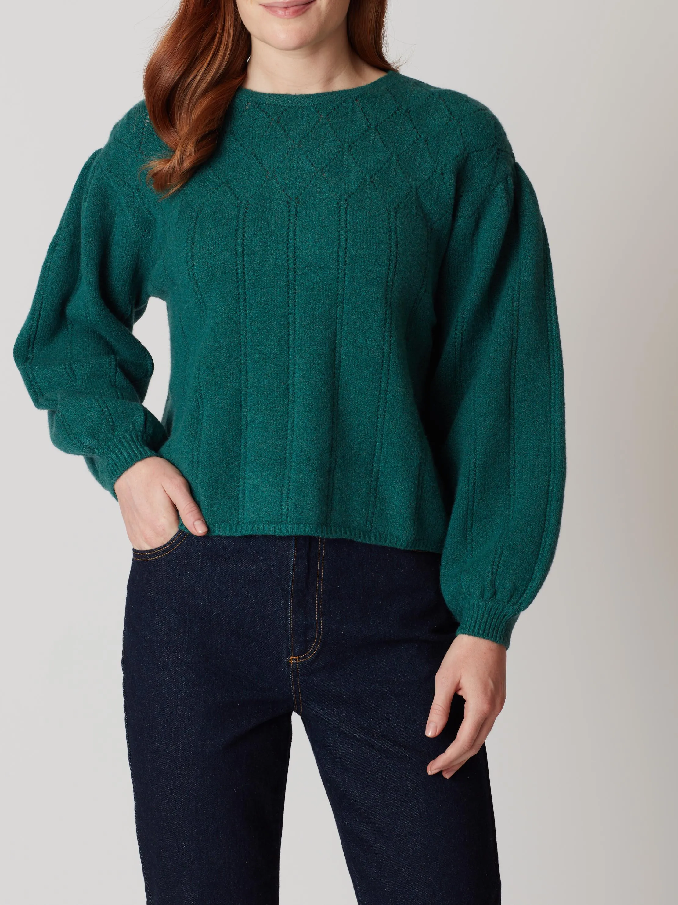 Bennedetta  Pointelle Jumper