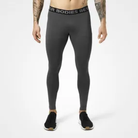 Better Bodies Men's Logo Tights - Iron