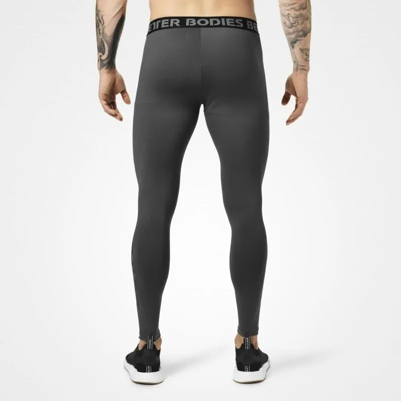 Better Bodies Men's Logo Tights - Iron