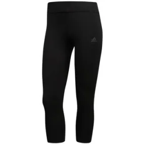 BLACK ADIDAS RESPONSE 3/4 TIGHTS LADIES