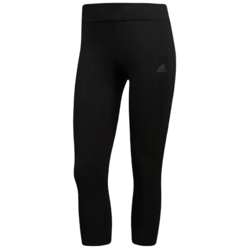 BLACK ADIDAS RESPONSE 3/4 TIGHTS LADIES