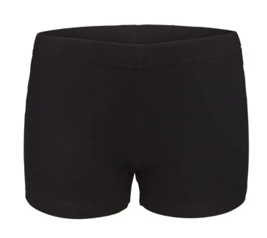 Black Bike Shorts