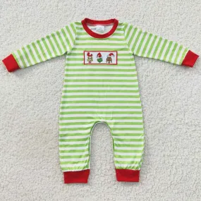 Boutique Baby Boys Romper Christmas Jumpsuit LR0388 LR0387