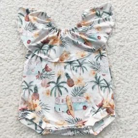 Boutique Girls Romper Summer Jumpsuit SR0254