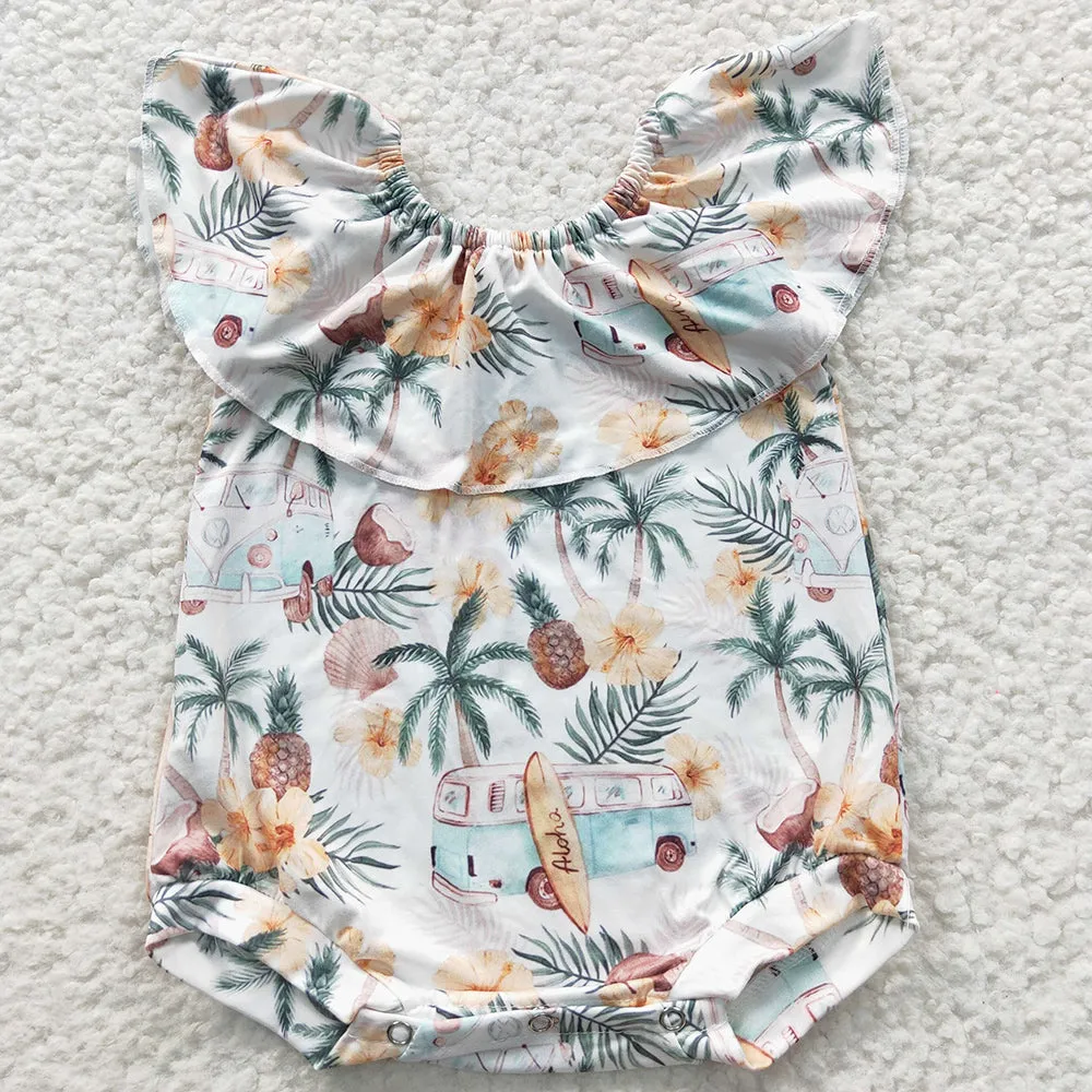 Boutique Girls Romper Summer Jumpsuit SR0254