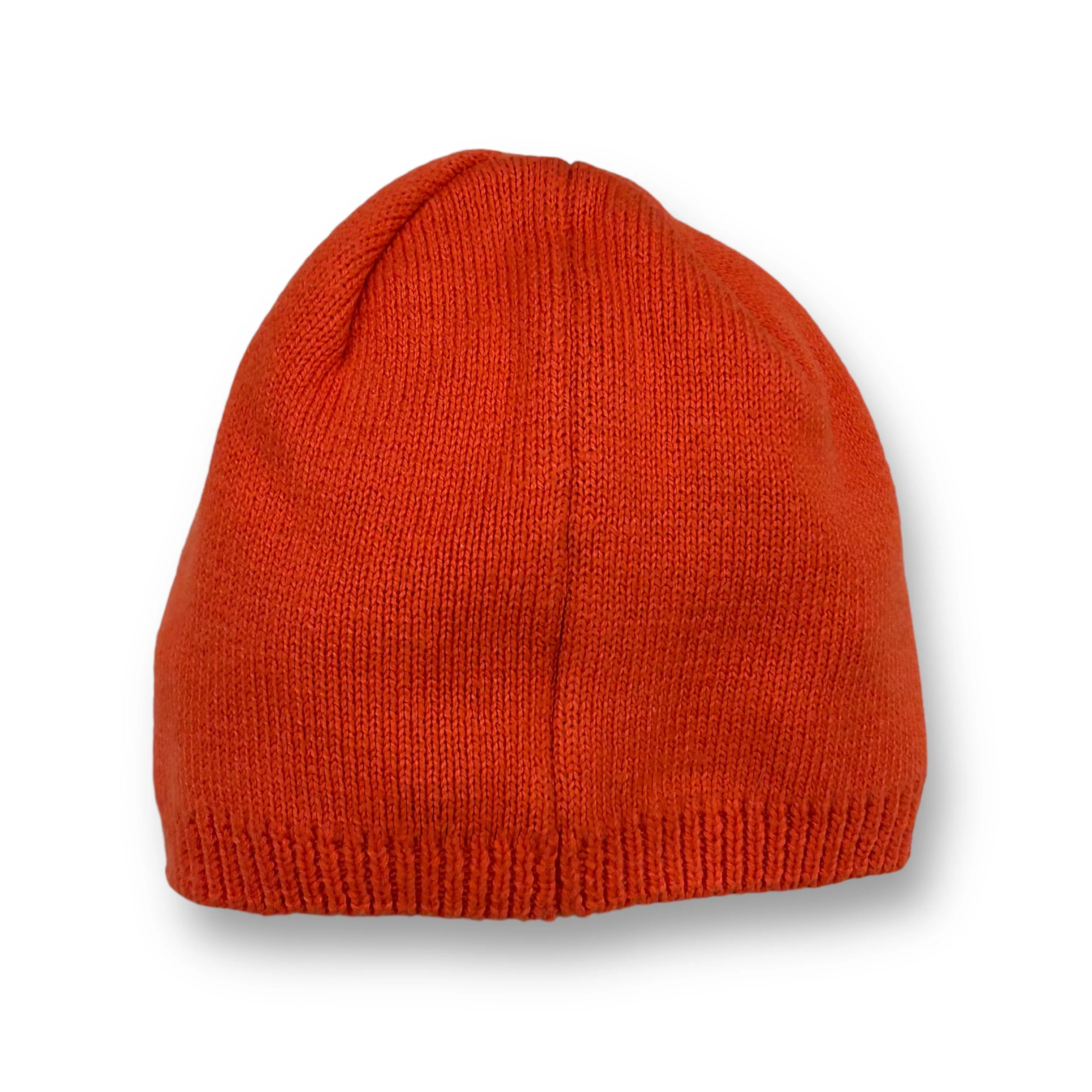 Boys Gymboree Size 12-24 Months Orange Knit Pumpkin Beanie