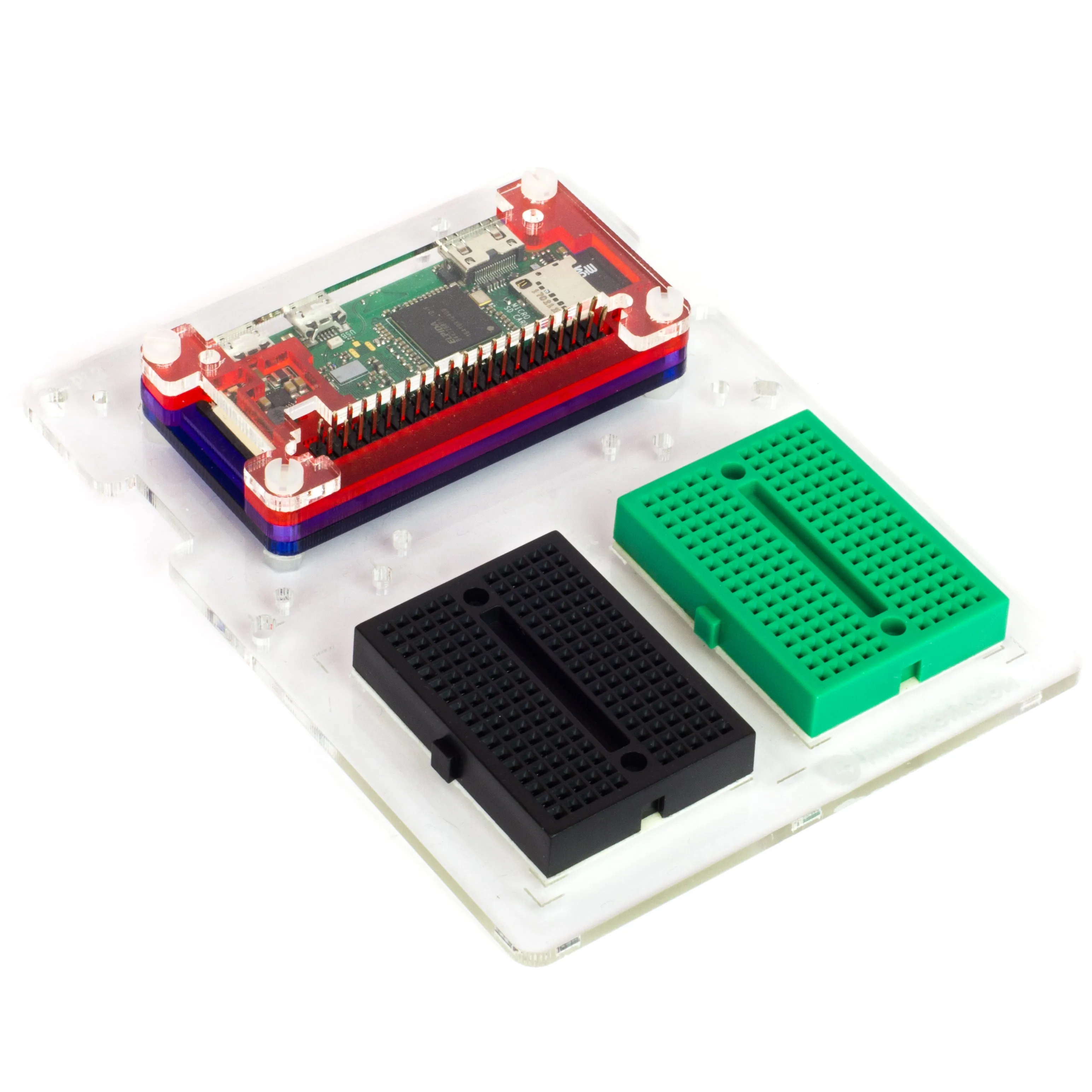 Breadboard Base for Pibow