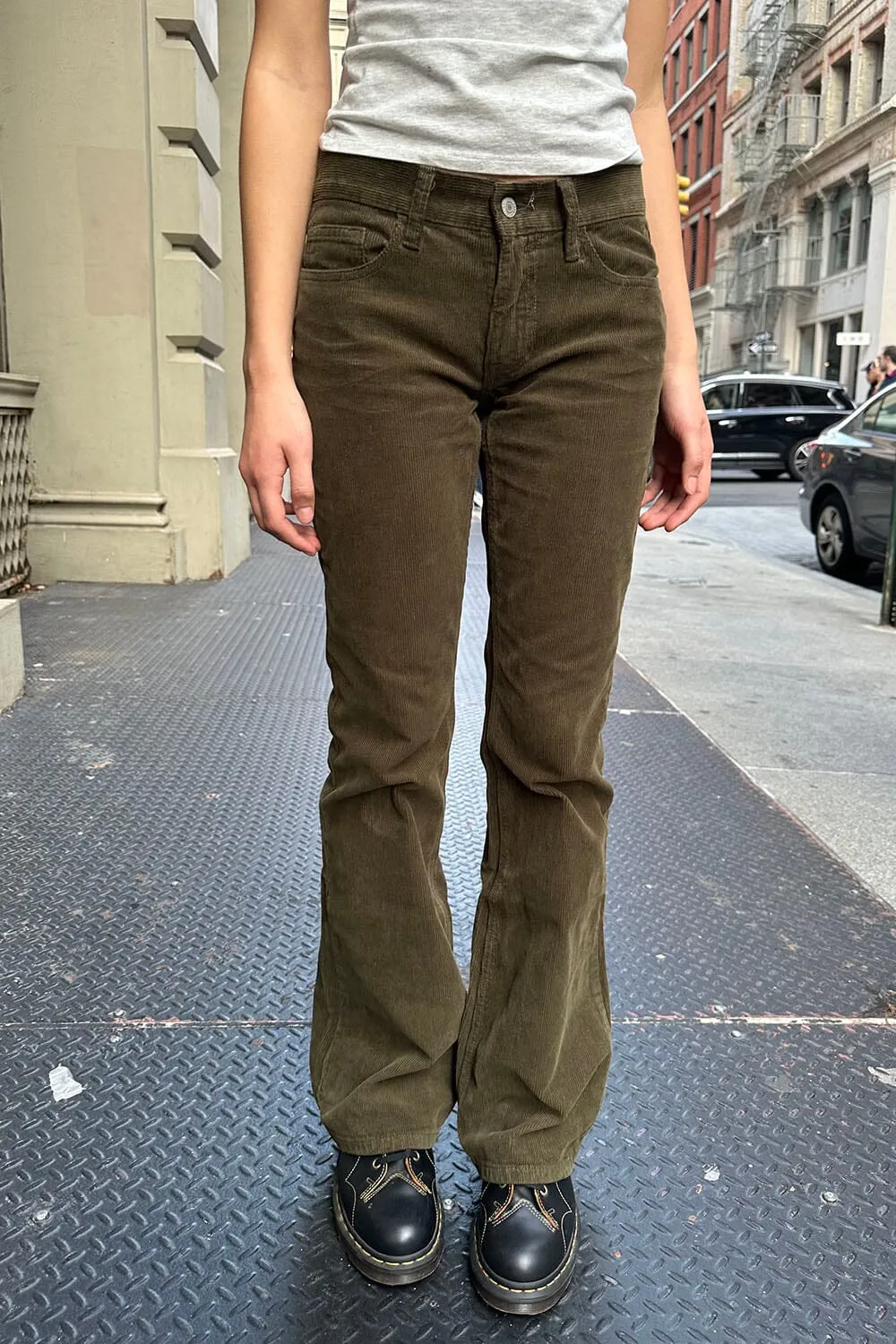 Brielle Corduroy Pants