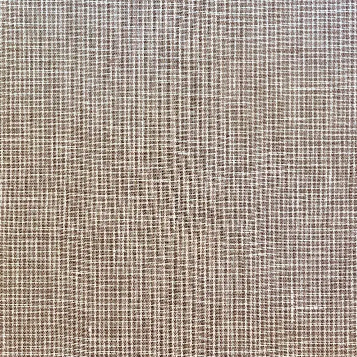 Brown Bowen & Co Palmetto Pants - Houndstooth Linen Kiawah Khaki