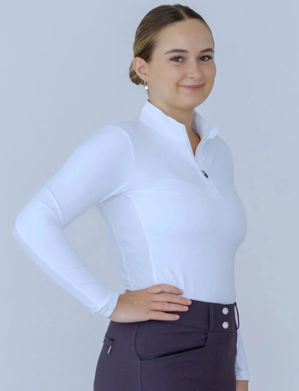 BTB White Base Layer