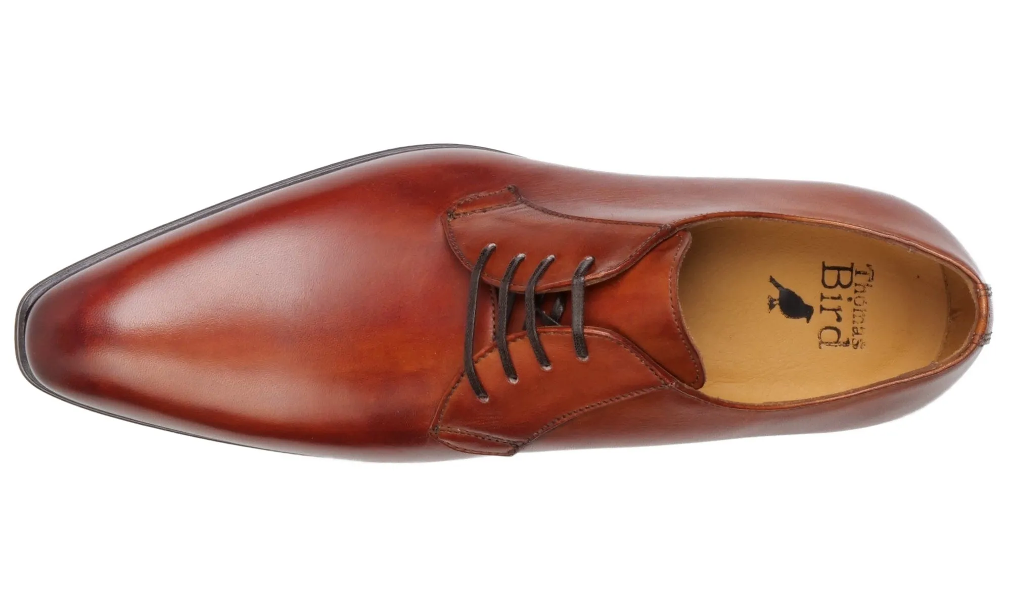 Buckingham Derby Blucher Chestnut