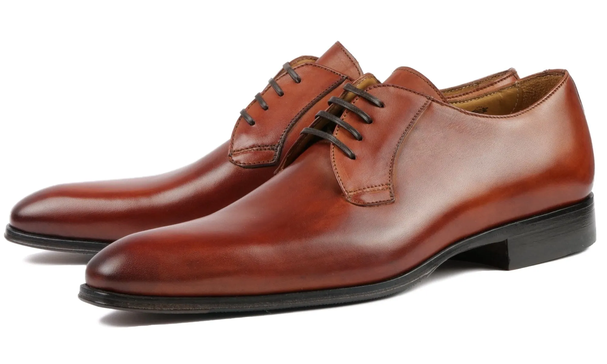 Buckingham Derby Blucher Chestnut