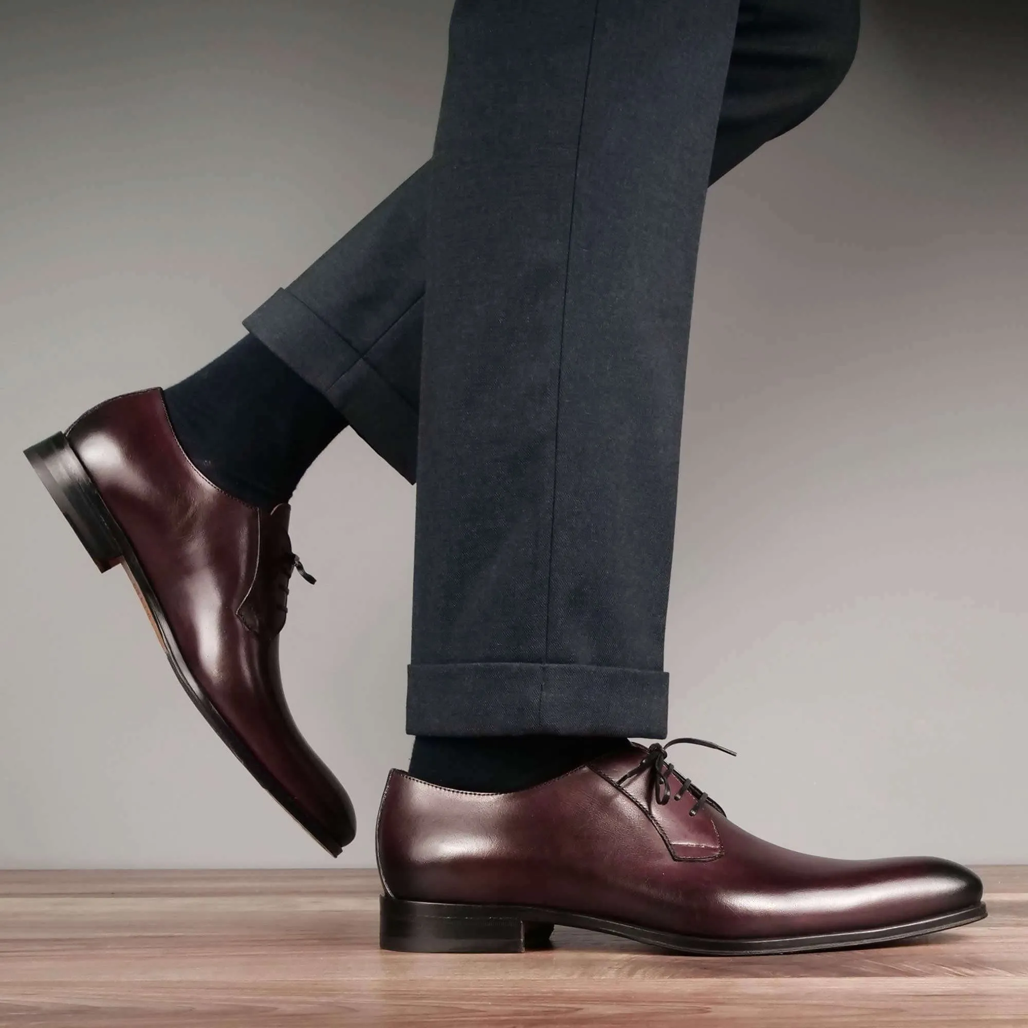 Buckingham Derby Blucher Oxblood