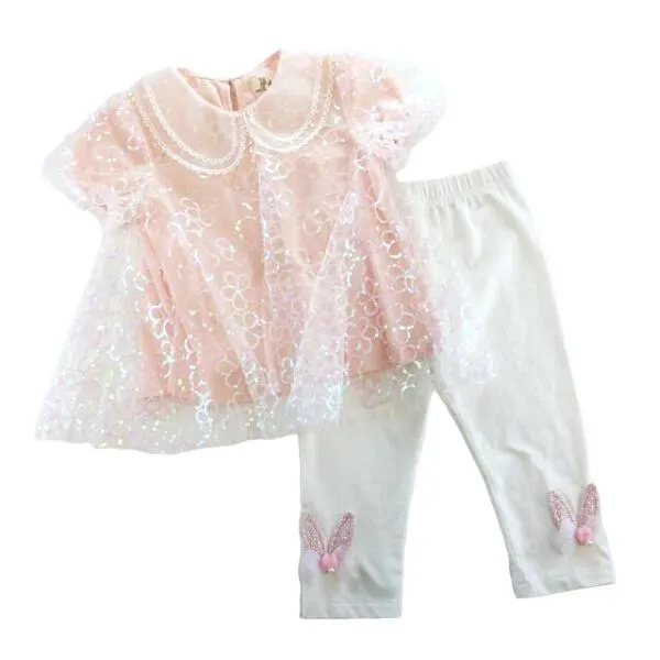 Bunny Applique Leggings