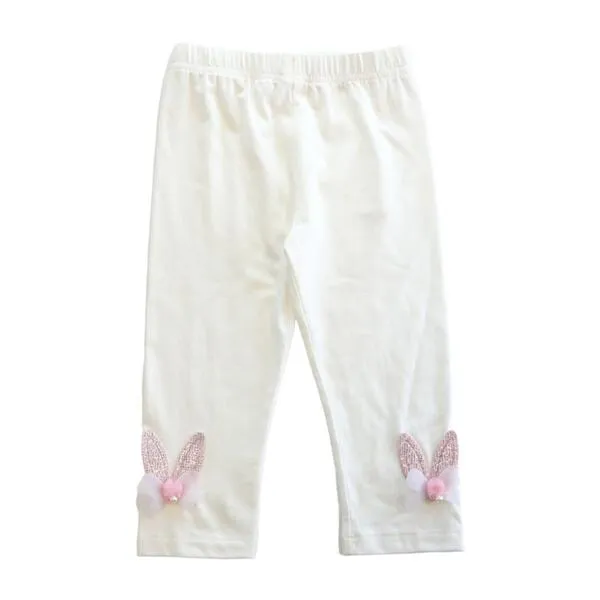 Bunny Applique Leggings