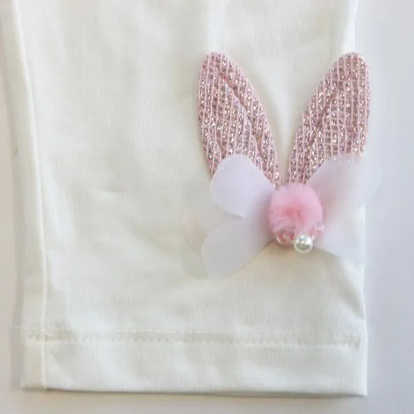 Bunny Applique Leggings