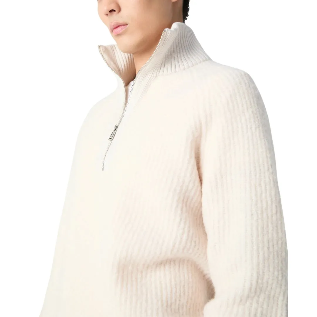 C-Ebrezzo 1/4 Zip Knitted Jumper 50526861