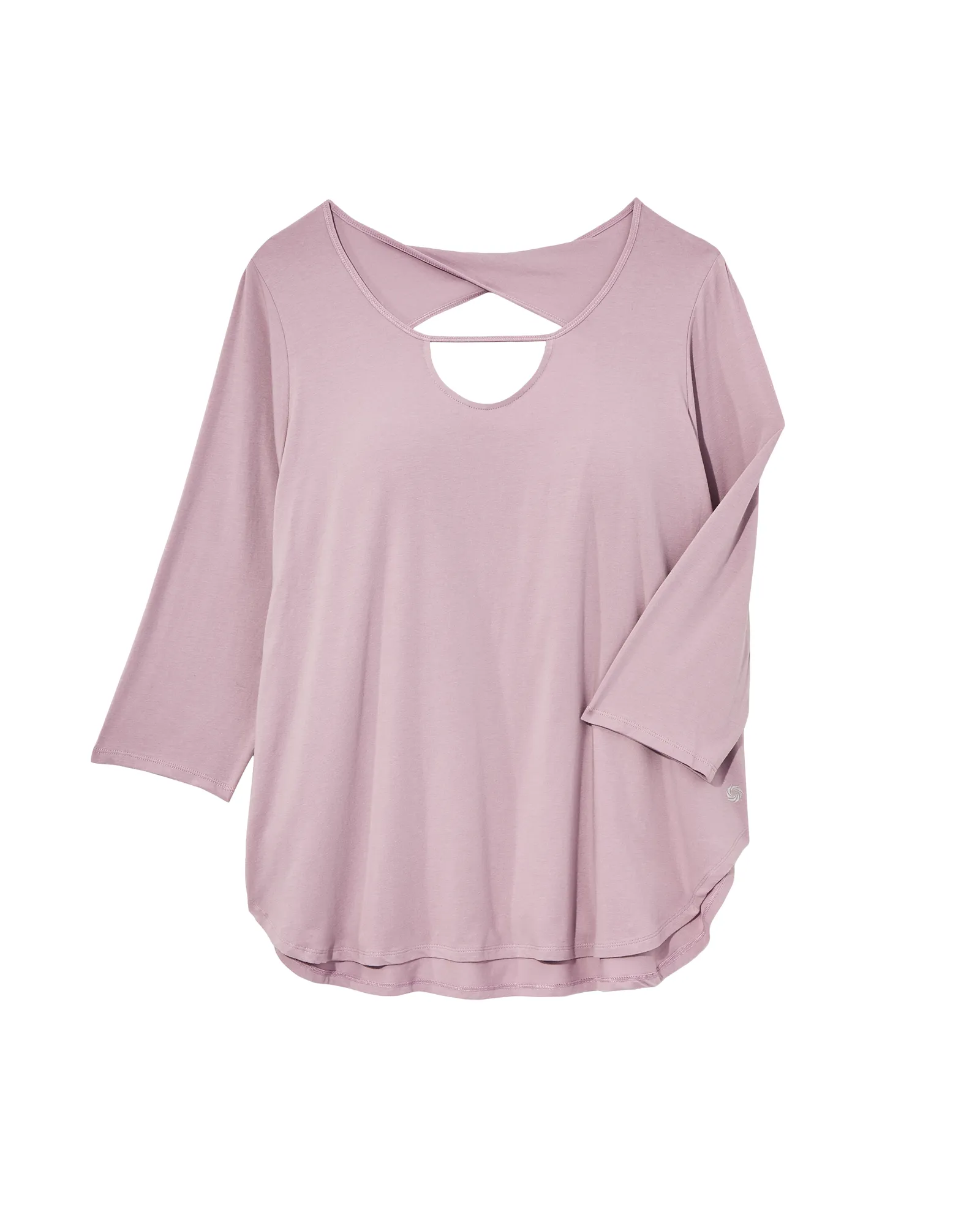 Camellia Tee | Purple