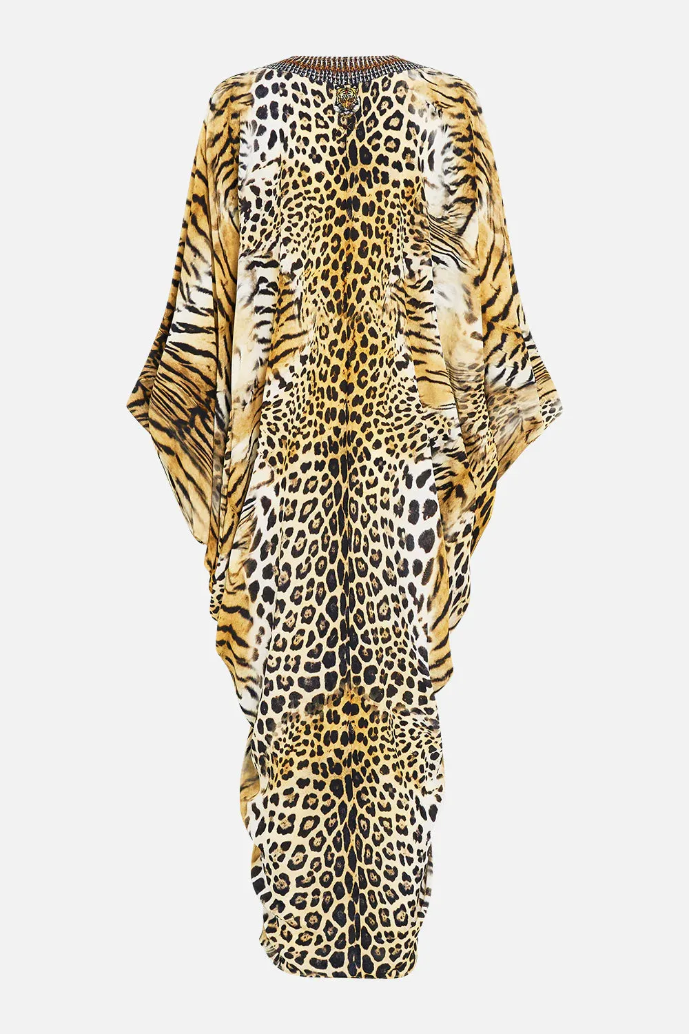 CAMILLA JAGUAR T SHAPE LONG KAFTAN