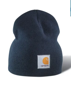 Carhartt A205 Acrylic Knit Hat (Beanie) - Navy