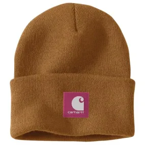 Carhartt Knit Rubber Patch Beanie