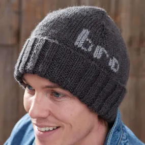 Caron Knit Hey Bro Hat