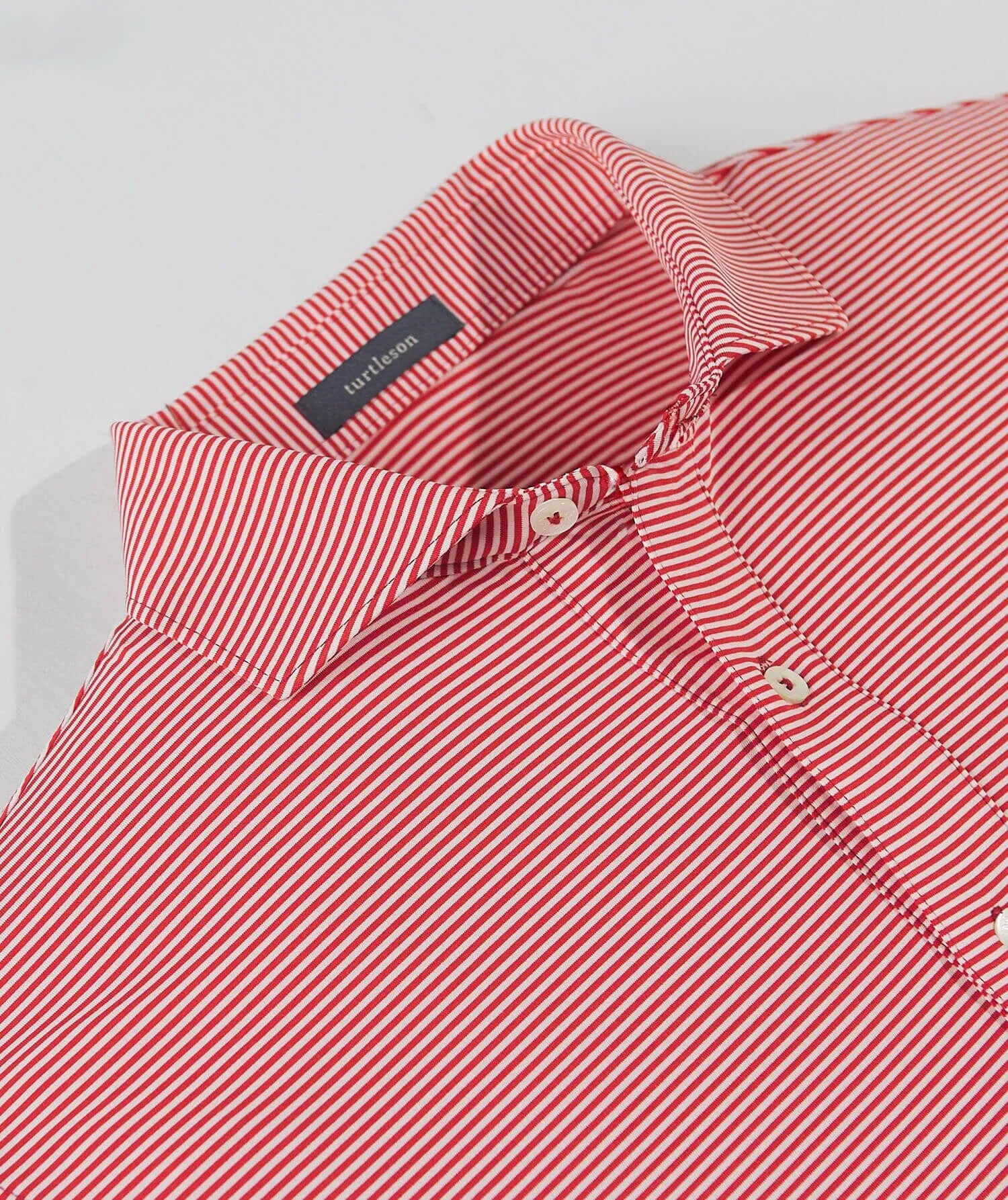 Carter Stripe Performance Polo - Closeout