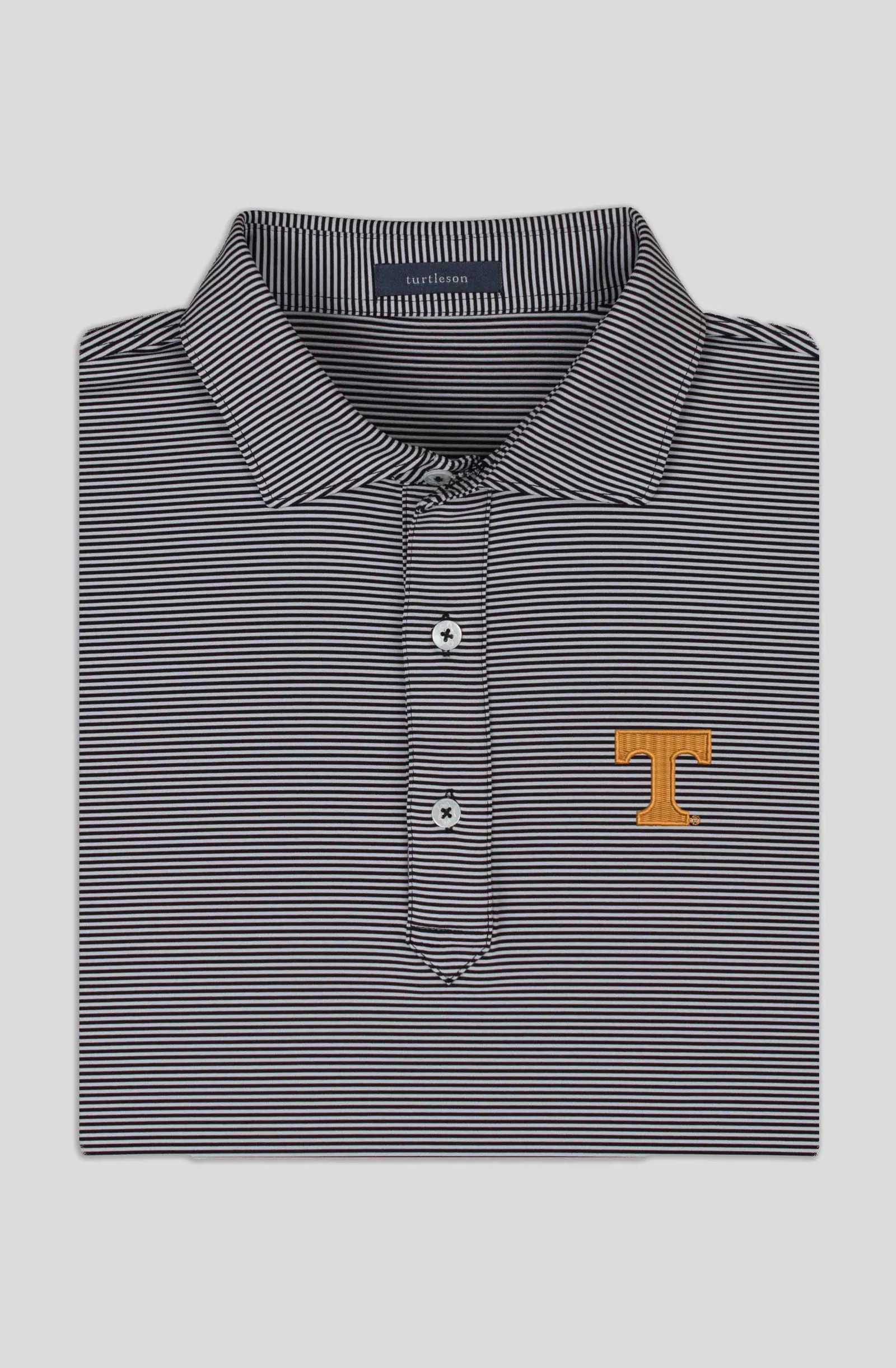 Carter Stripe Performance Polo University of Tennessee