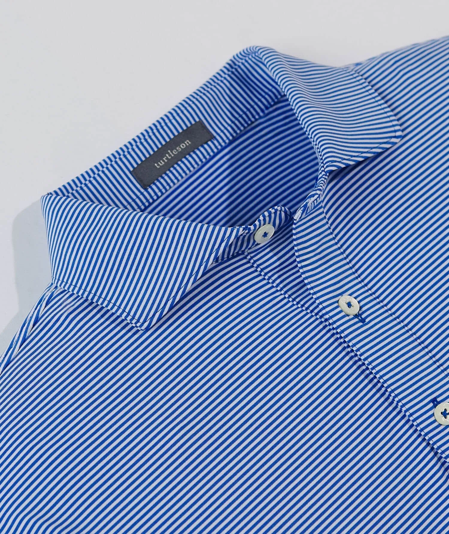 Carter Stripe Performance Polo