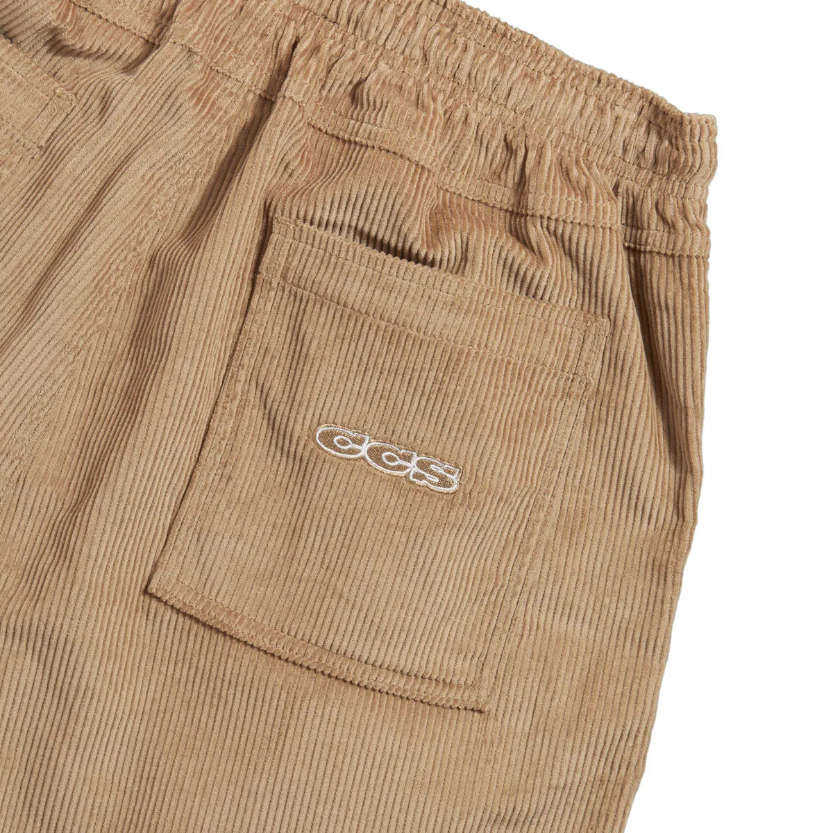 CCS Easy Corduroy Pants - Tan