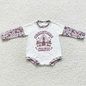 Christmas Baby Rompers Long Sleeve 0-3t Jumpsuit LR0423