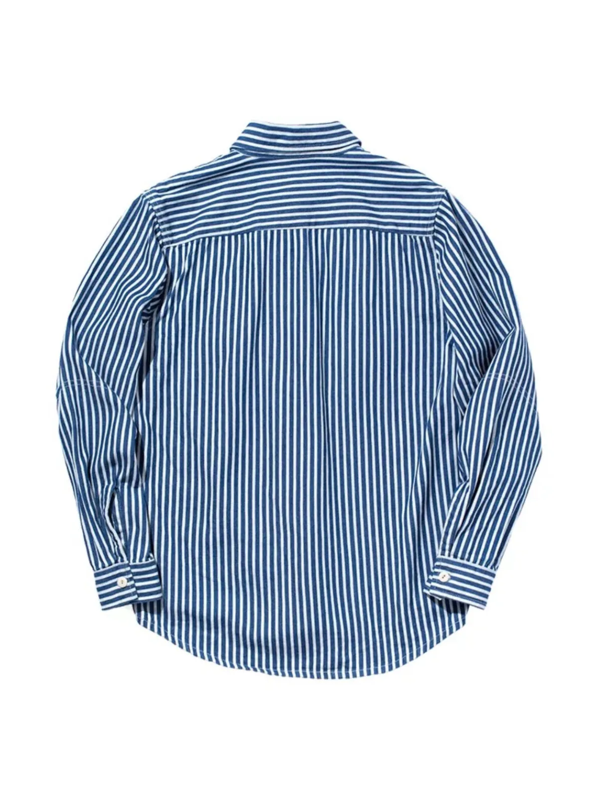 Classic Casual Stripe Cargo Shirt