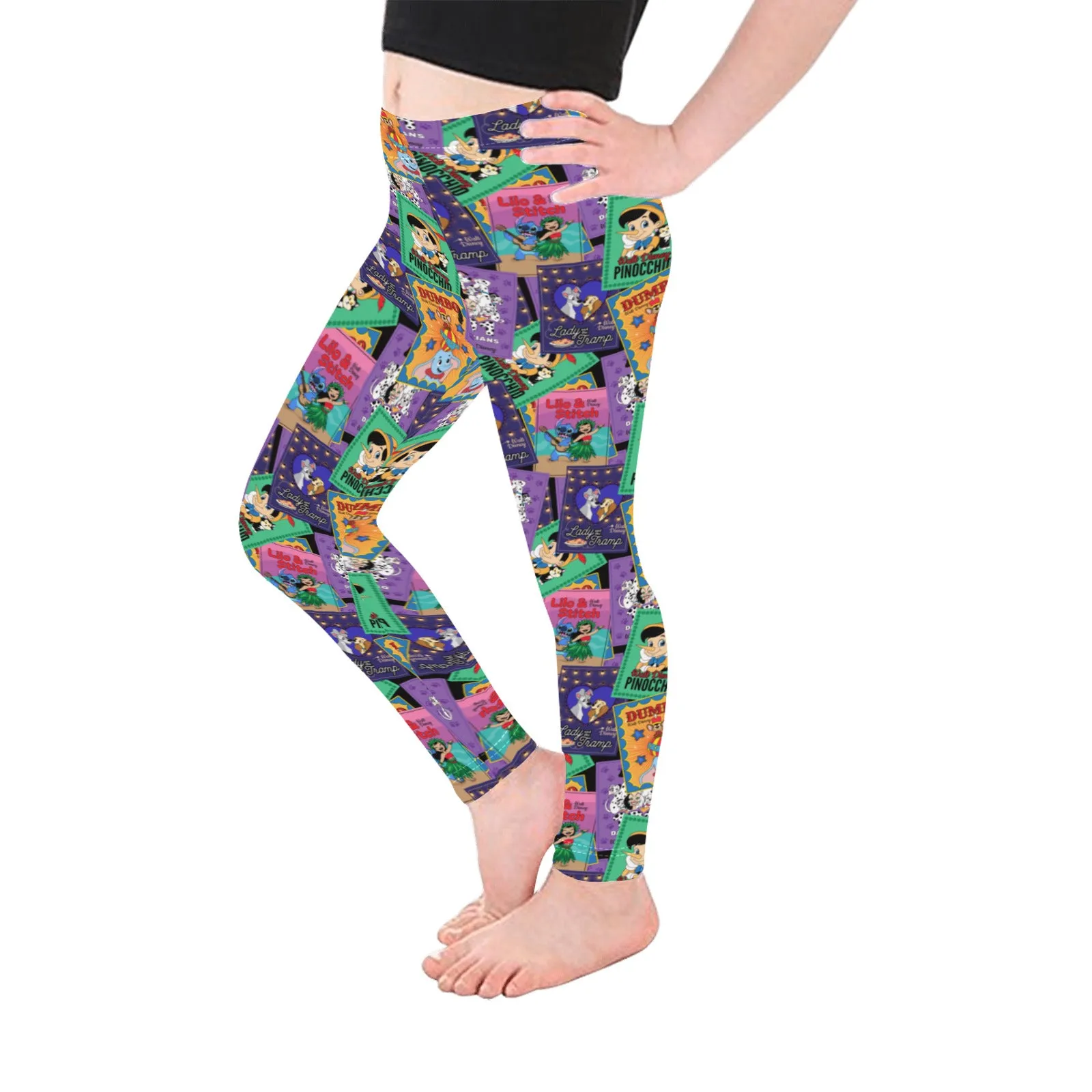 Classic Posters Kid's Leggings