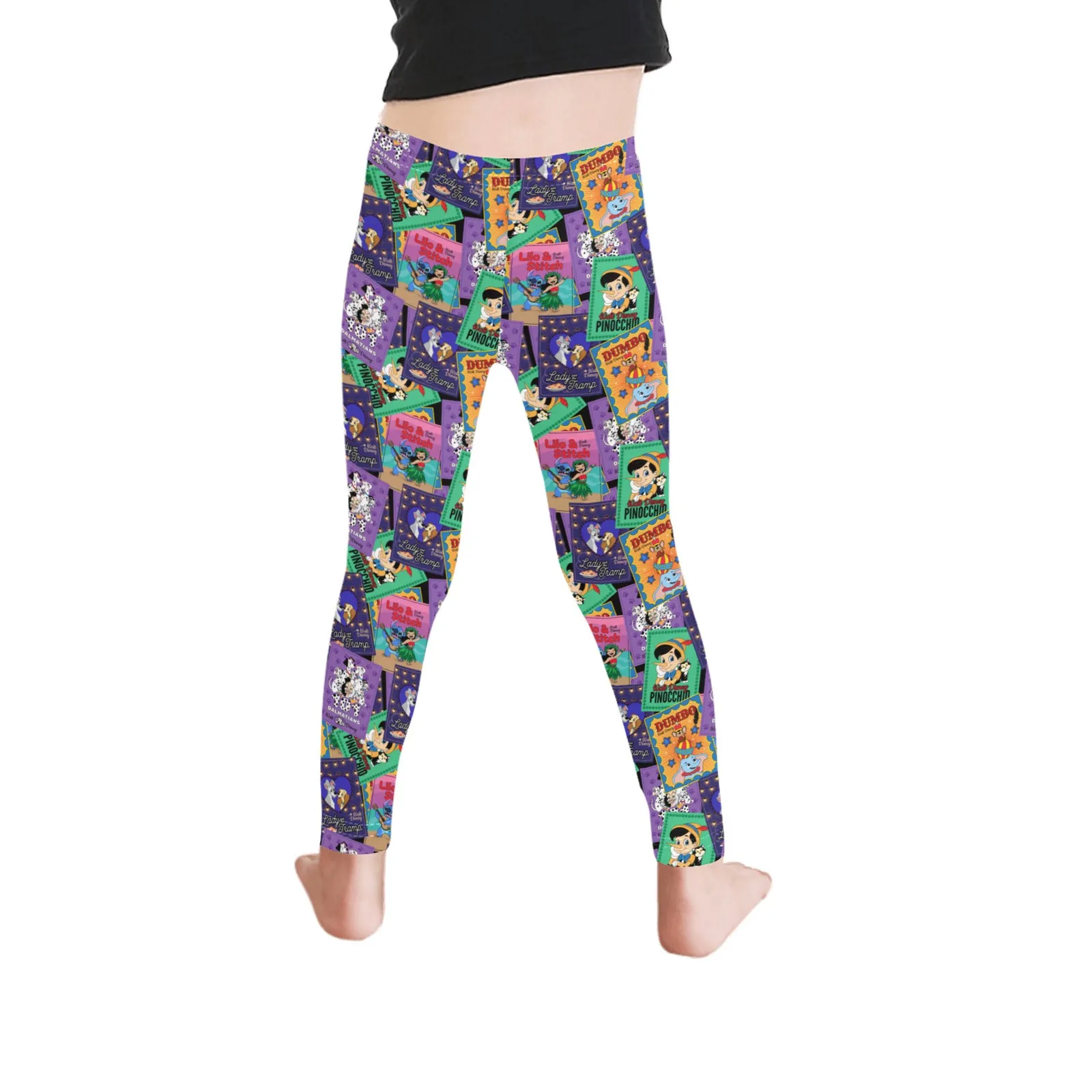 Classic Posters Kid's Leggings