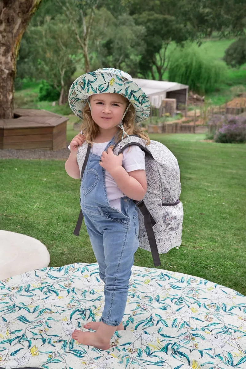 Cockatoo Children's Sun Hat