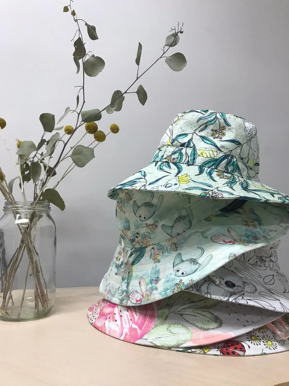 Cockatoo Children's Sun Hat