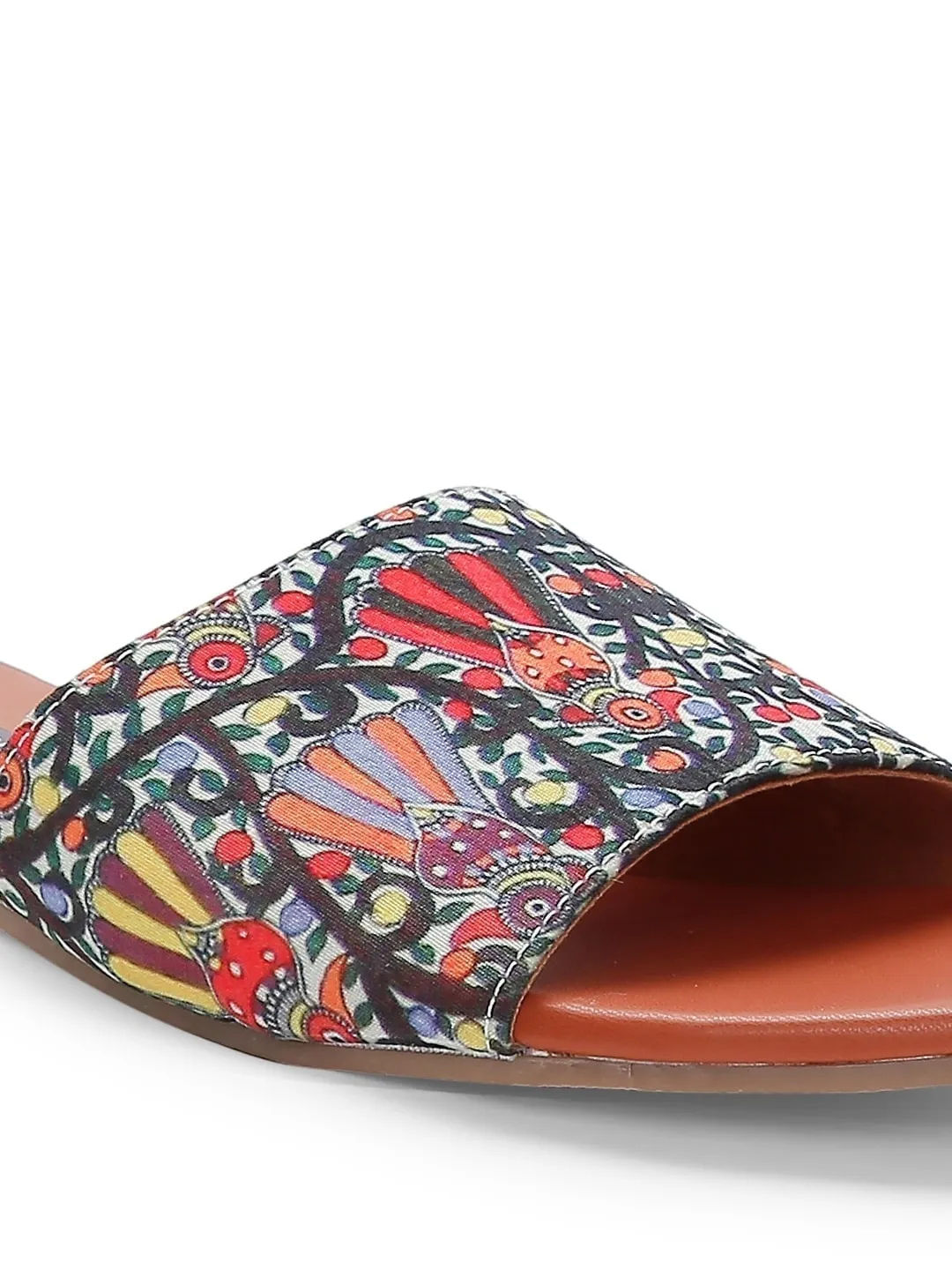 Colourful Madhubani Art Printed Sliders