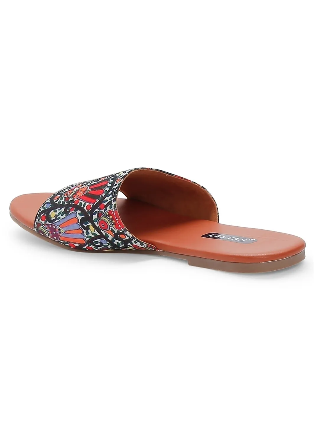 Colourful Madhubani Art Printed Sliders