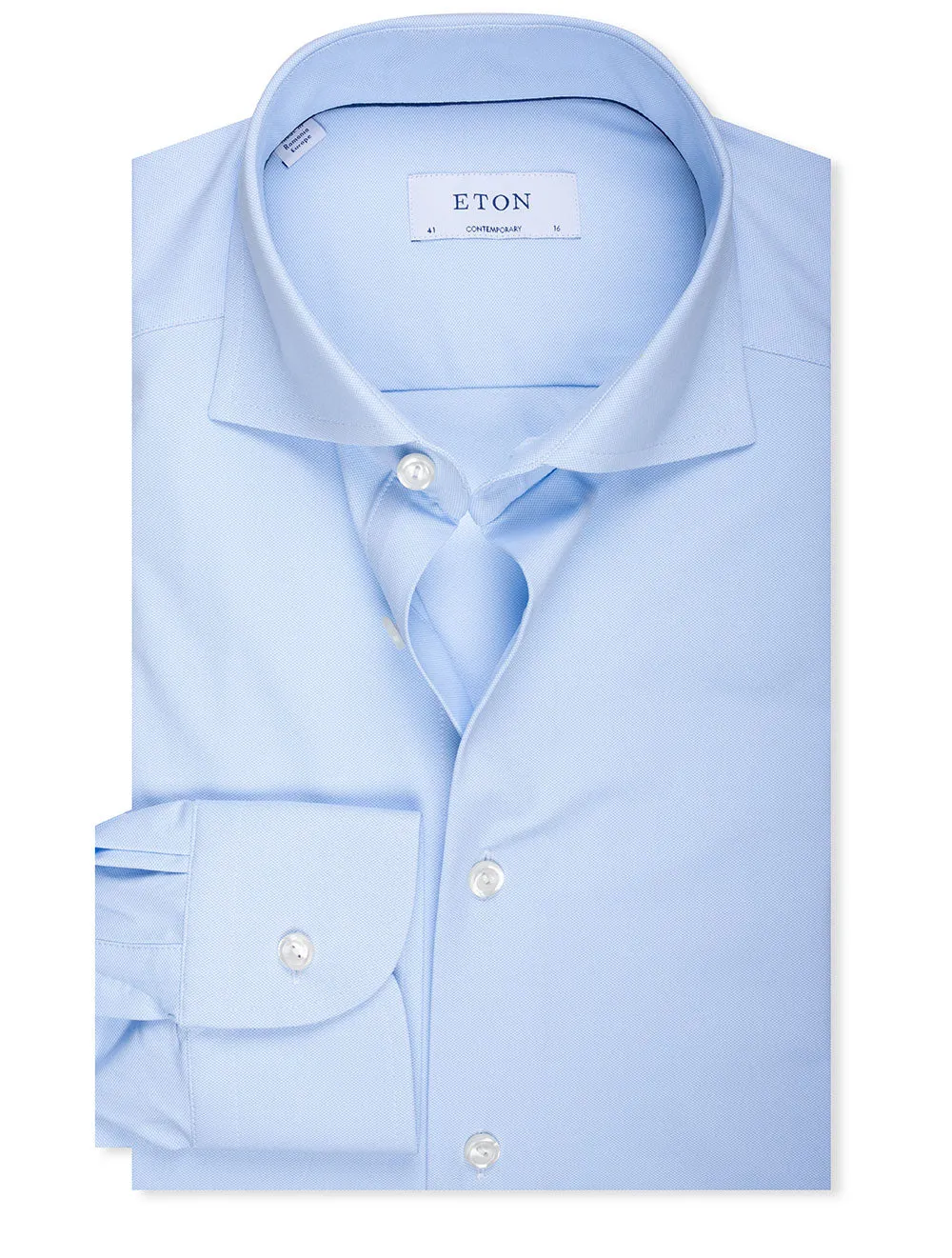 Contemporary Stretch Shirt Blue