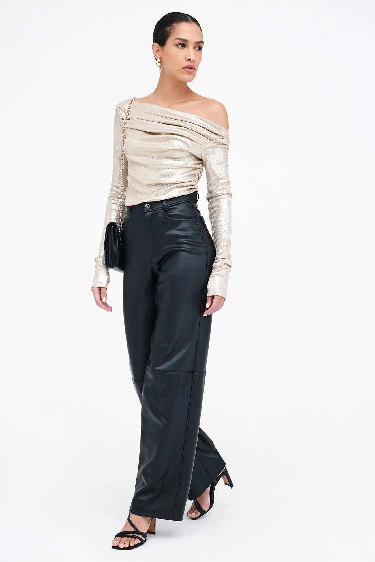 Cooper Metallic Top