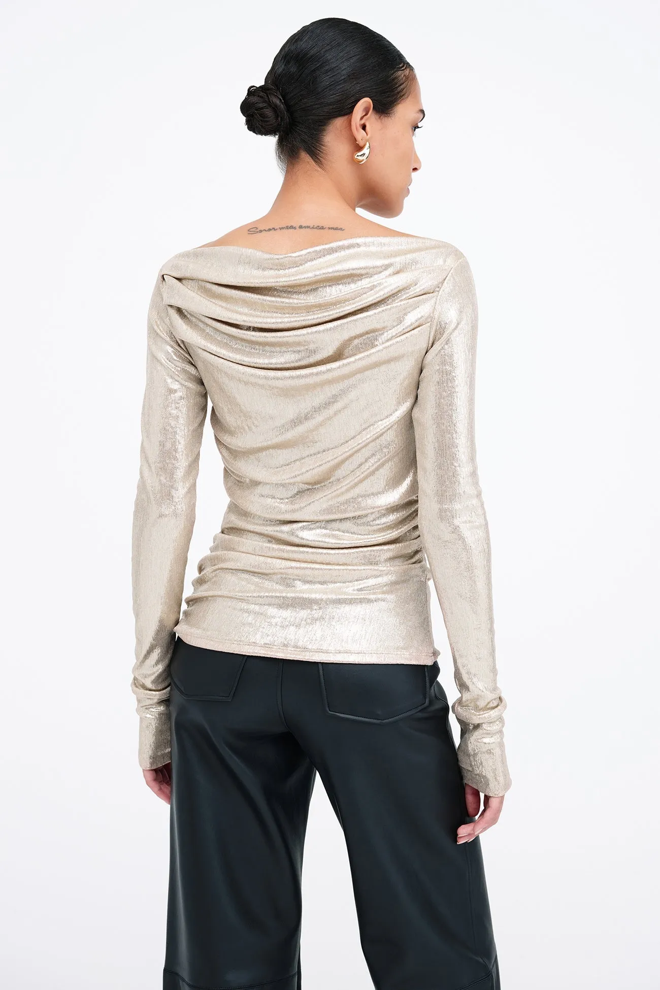 Cooper Metallic Top