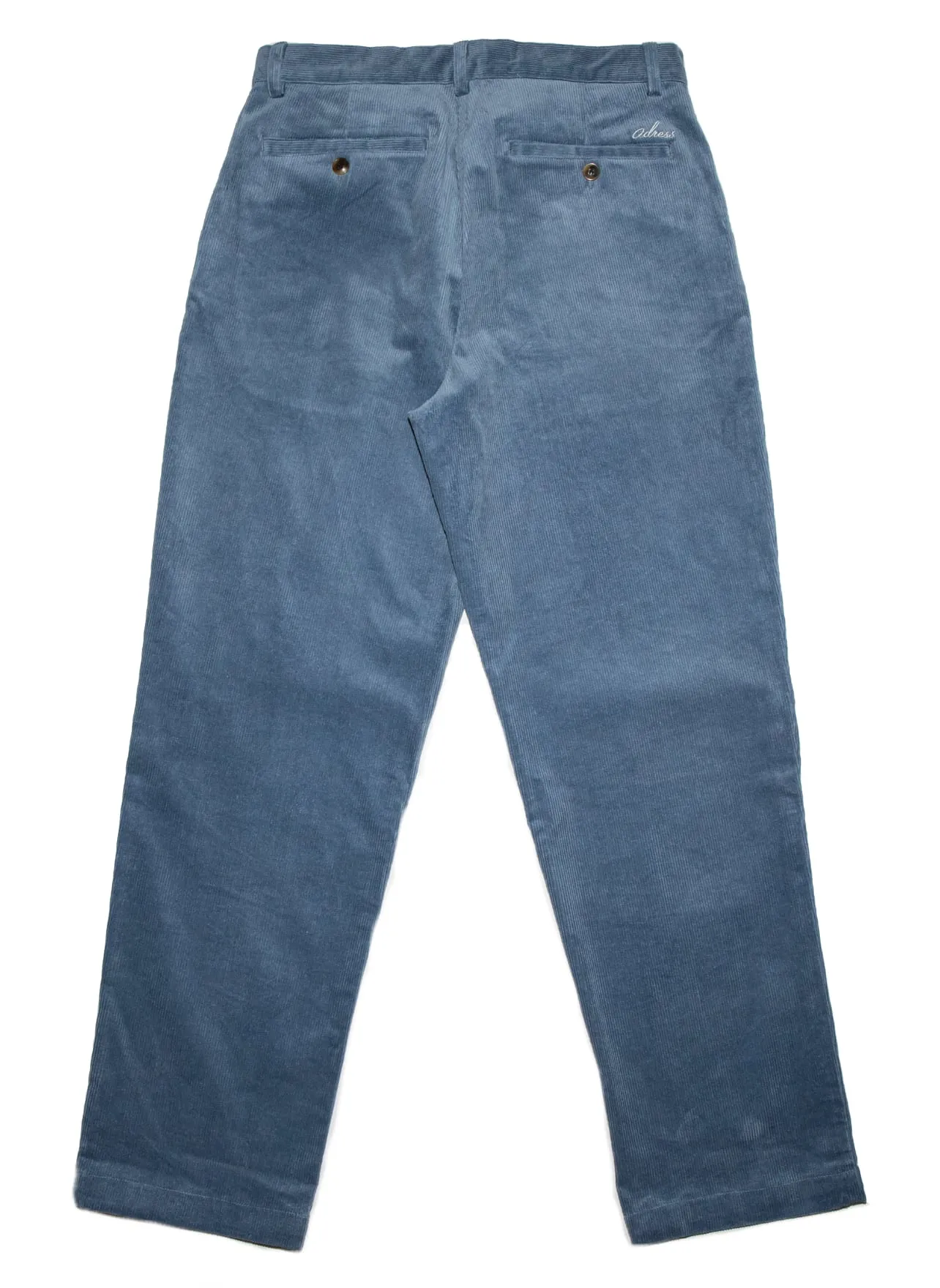 CORDUROY PANTS BLUE