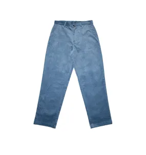 CORDUROY PANTS BLUE