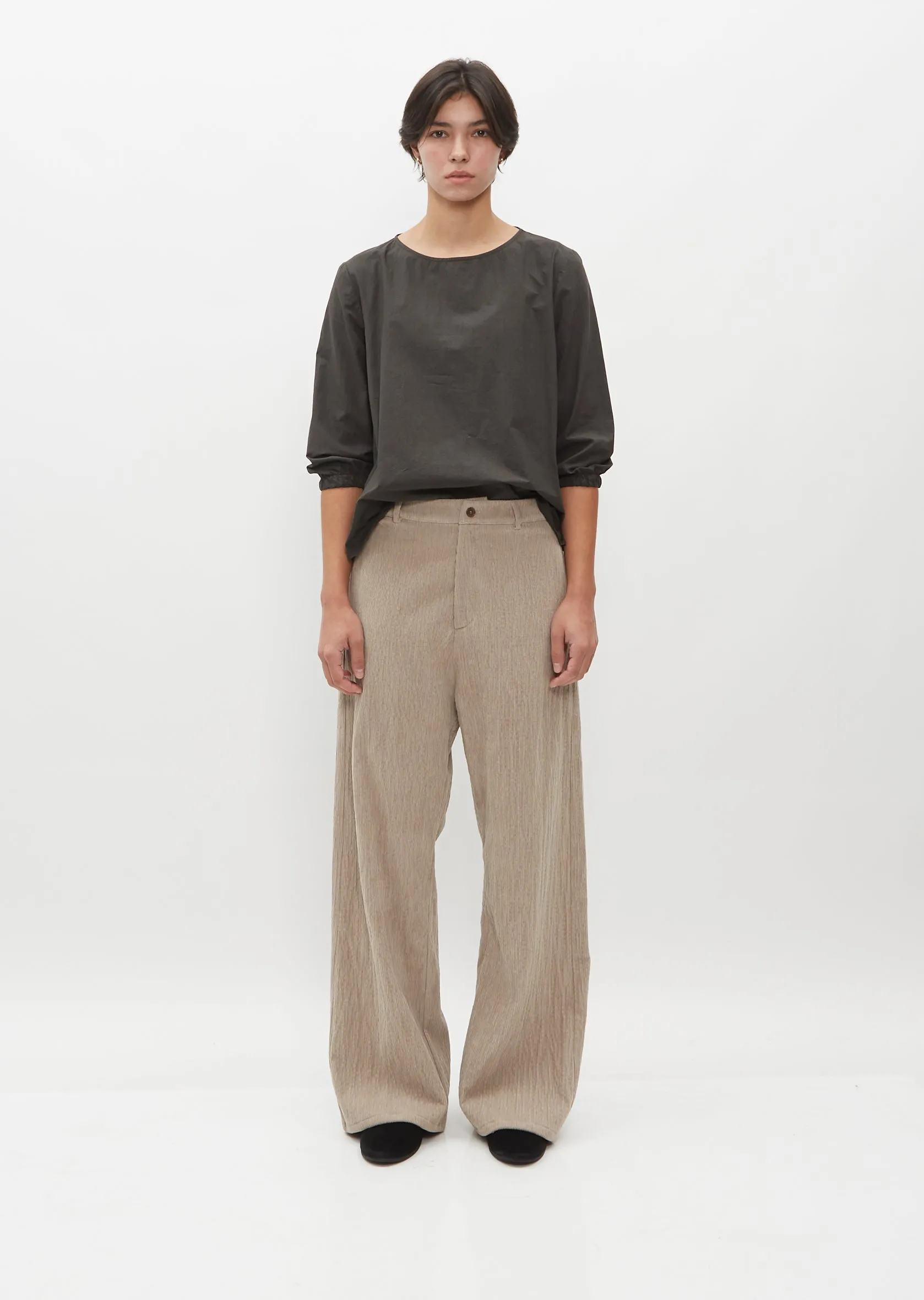 Corduroy Trouser