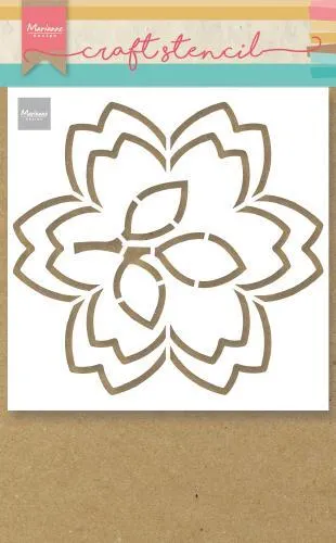 Craft Stencil Blossom