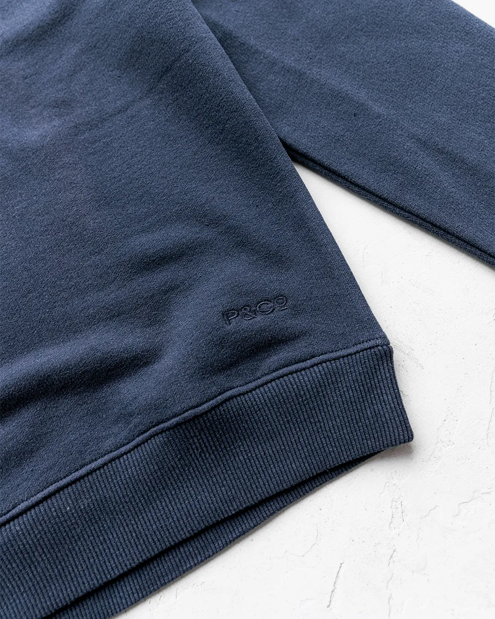 Crafted Sweatshirt - Navy