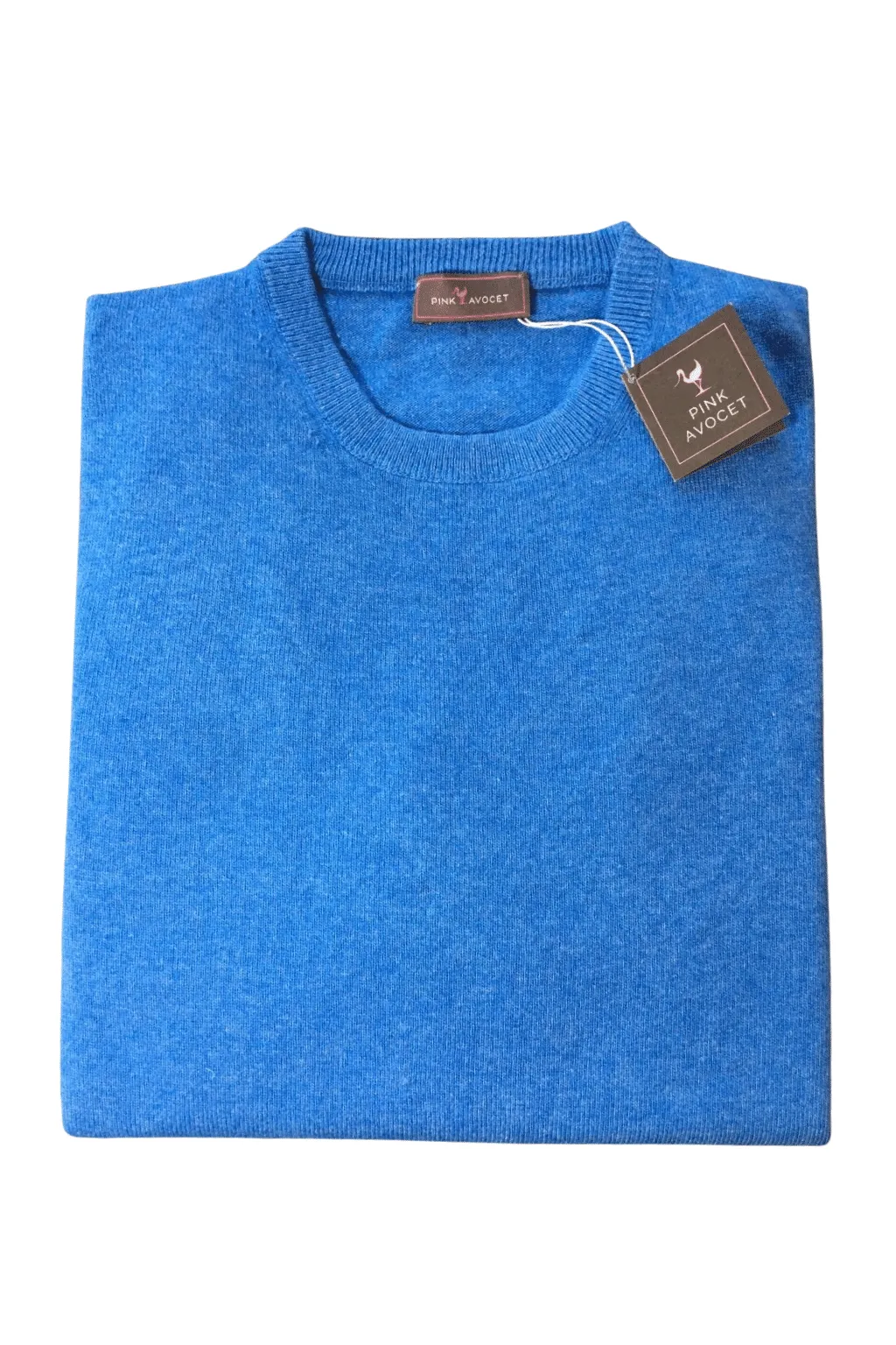 Crew Neck Cashmere Jersey